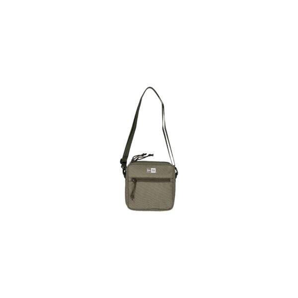 New Era Cap Olive Green Square Crossbody Pouch