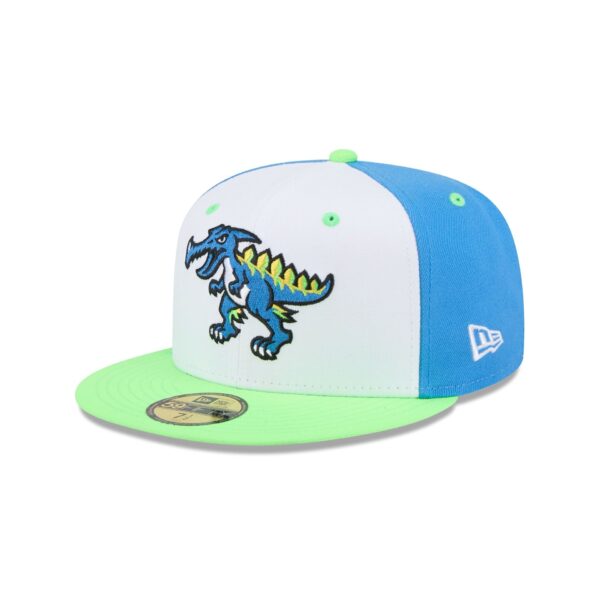 Myrtle Beach Pelicans Theme Night Multicolor 59FIFTY Fitted Hat