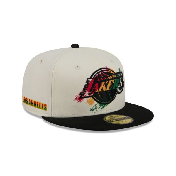 Los Angeles Lakers Freedom Day 59FIFTY Fitted Hat