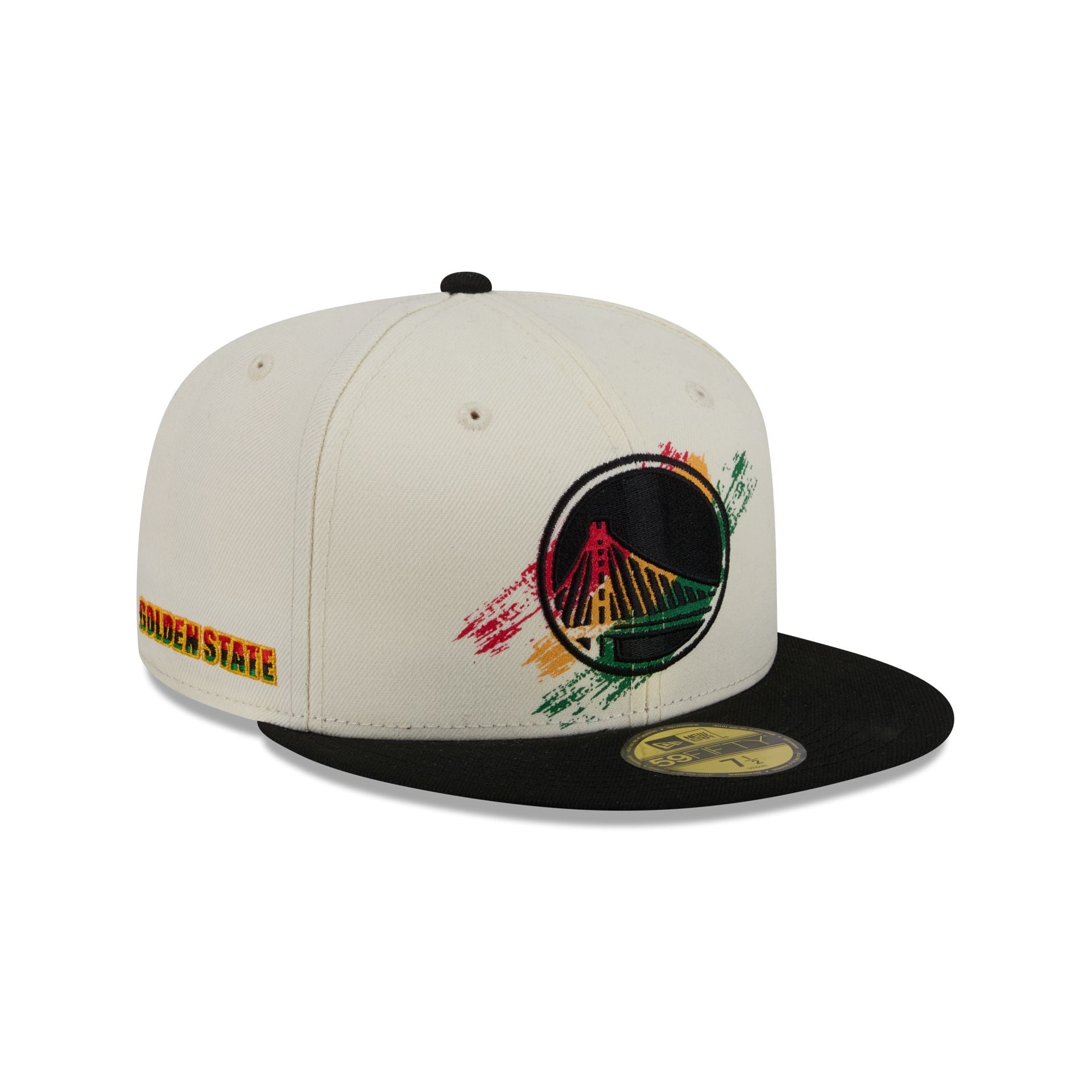Golden State Warriors Freedom Day 59FIFTY Fitted Hat