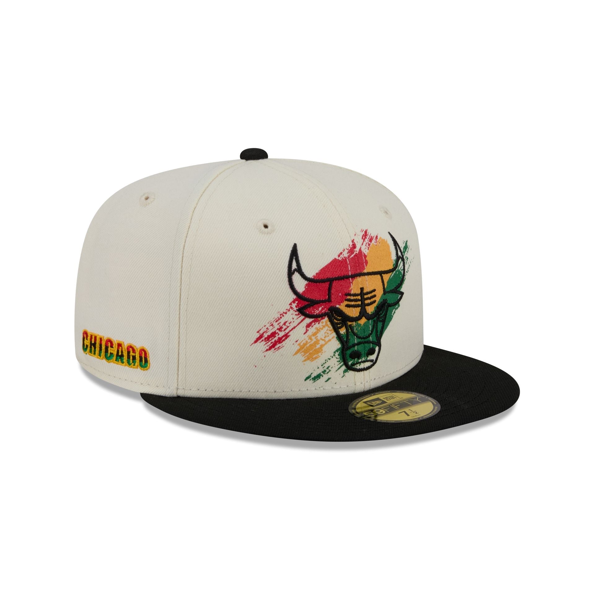 Chicago Bulls Freedom Day 59FIFTY Fitted Hat