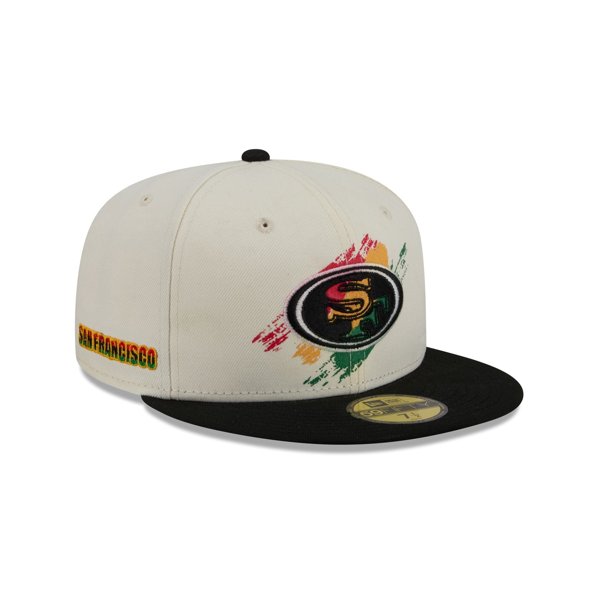 San Francisco 49ers Freedom Day 59FIFTY Fitted Hat