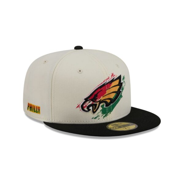 Philadelphia Eagles Freedom Day 59FIFTY Fitted Hat