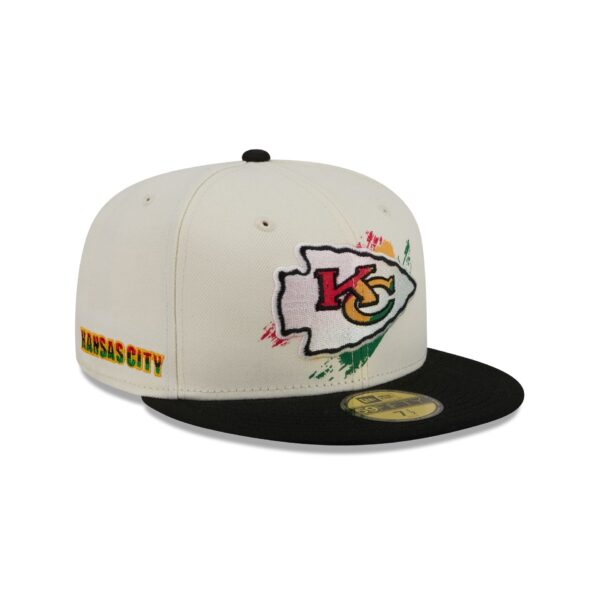 Kansas City Chiefs Freedom Day 59FIFTY Fitted Hat