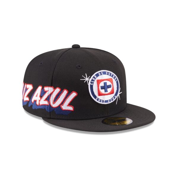 Cruz Azul Wordmark Side 59FIFTY Fitted Hat