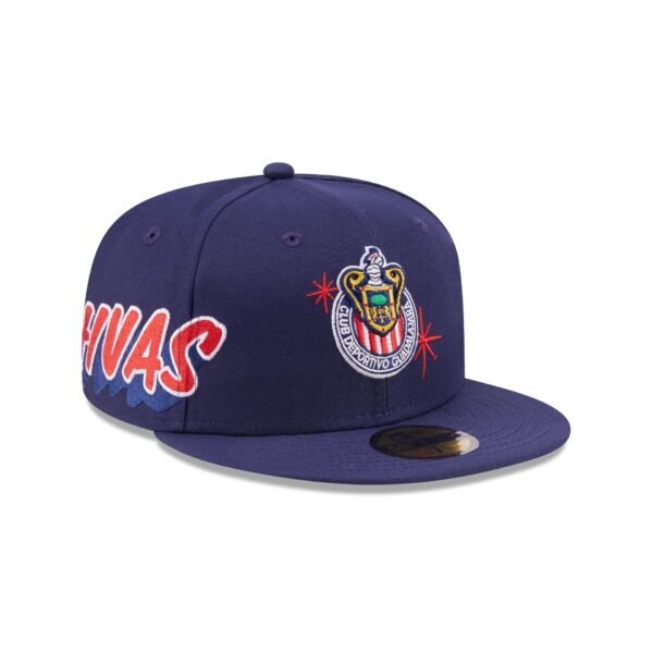 Chivas Wordmark Side 59FIFTY Fitted Hat