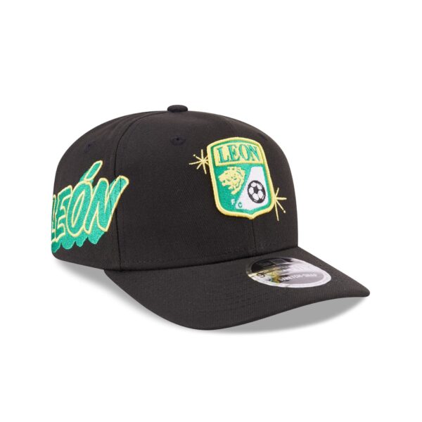 Club León Wordmark Side 9SEVENTY Stretch-Snap Hat