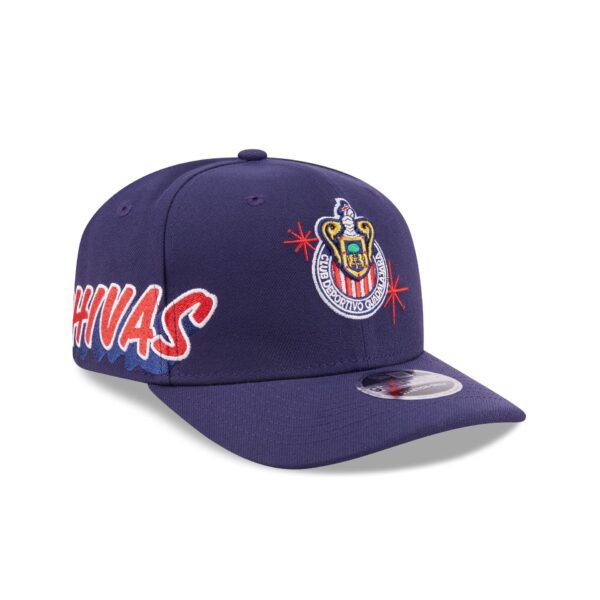 Chivas Wordmark Side 9SEVENTY Stretch-Snap Hat