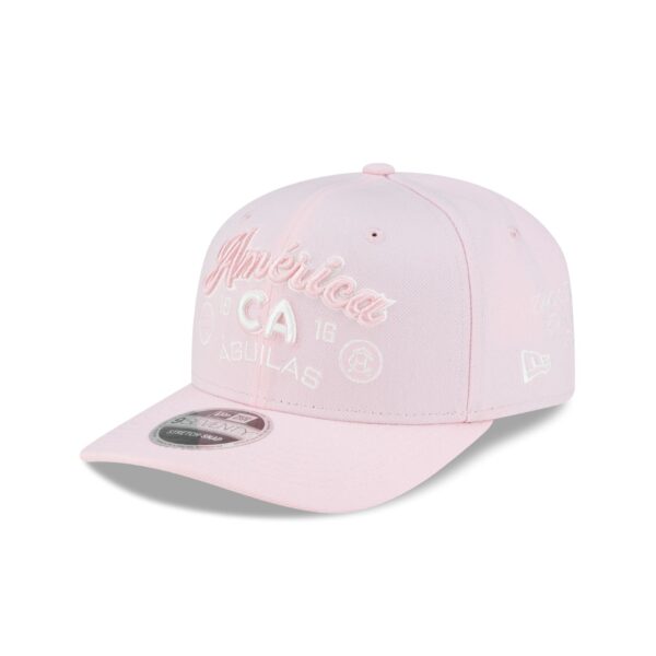 Club América Scripts 9SEVENTY Stretch-Snap Hat