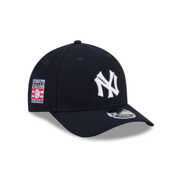 New York Yankees 2026 Hall of Fame 9FORTY M-Crown Snapback Hat