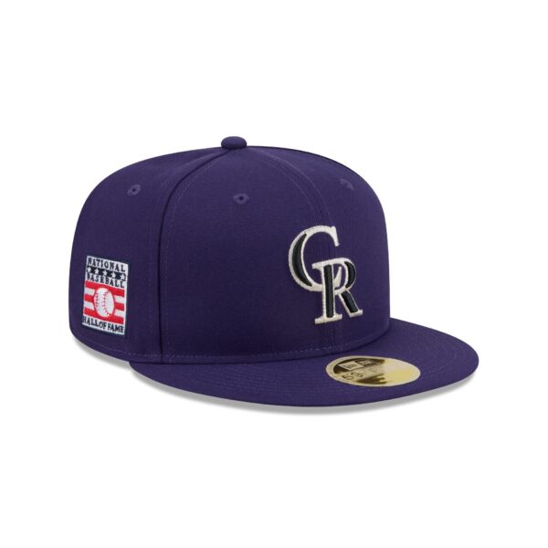 Colorado Rockies 2026 Hall of Fame 59FIFTY Fitted Hat