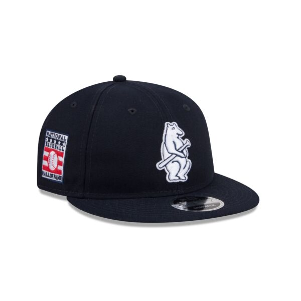 Chicago Cubs 2026 Hall of Fame Retro Crown 9FIFTY Snapback Hat