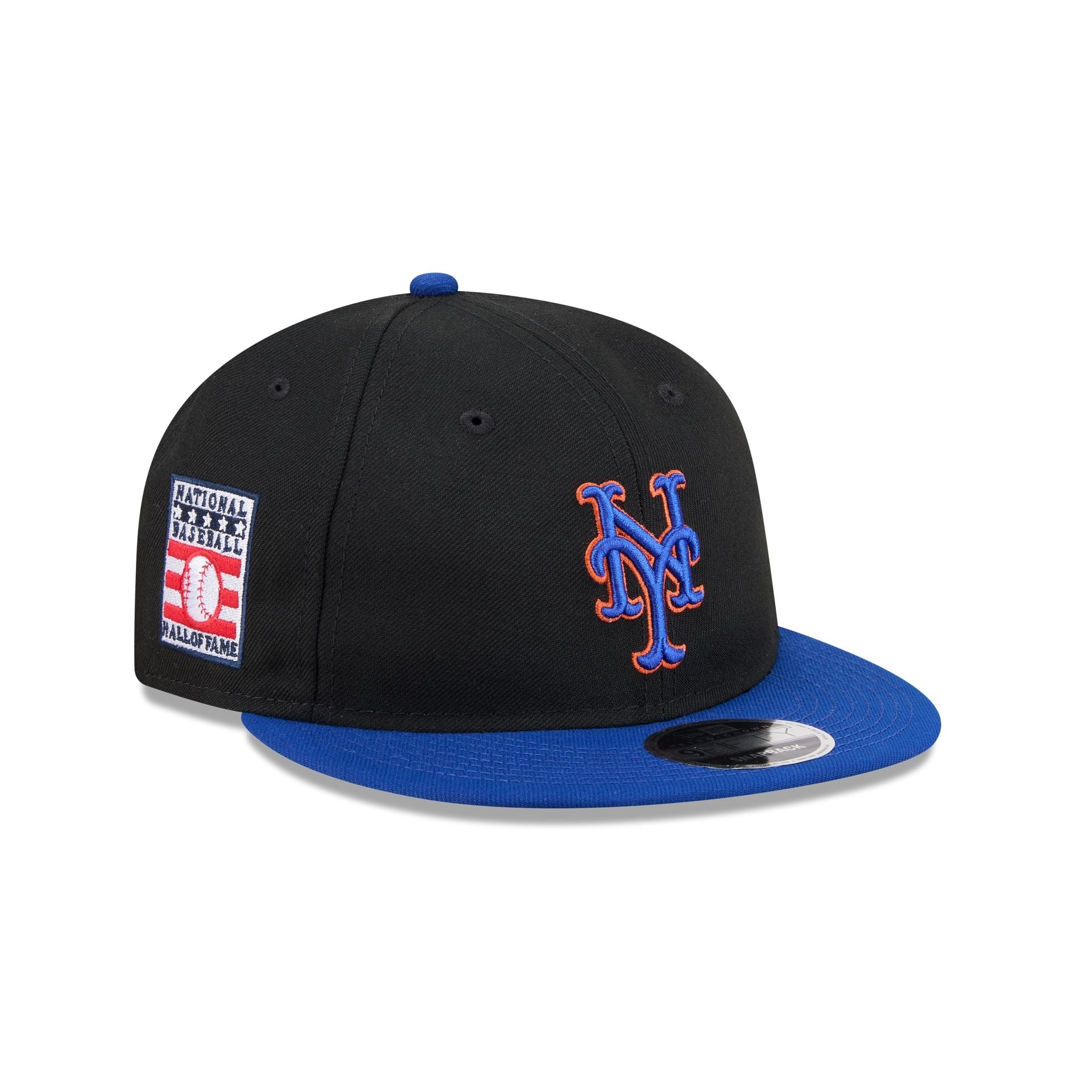 New York Mets 2026 Hall of Fame Retro Crown 9FIFTY Snapback Hat