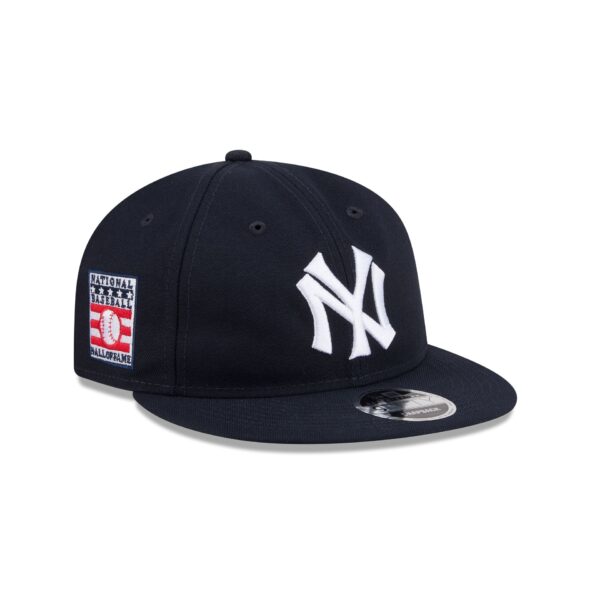 New York Yankees 2026 Hall of Fame Retro Crown 9FIFTY Snapback Hat