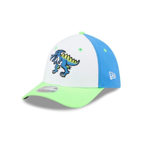 Myrtle Beach Pelicans Theme Night Multicolor 39THIRTY M-Crown Stretch Fit Hat