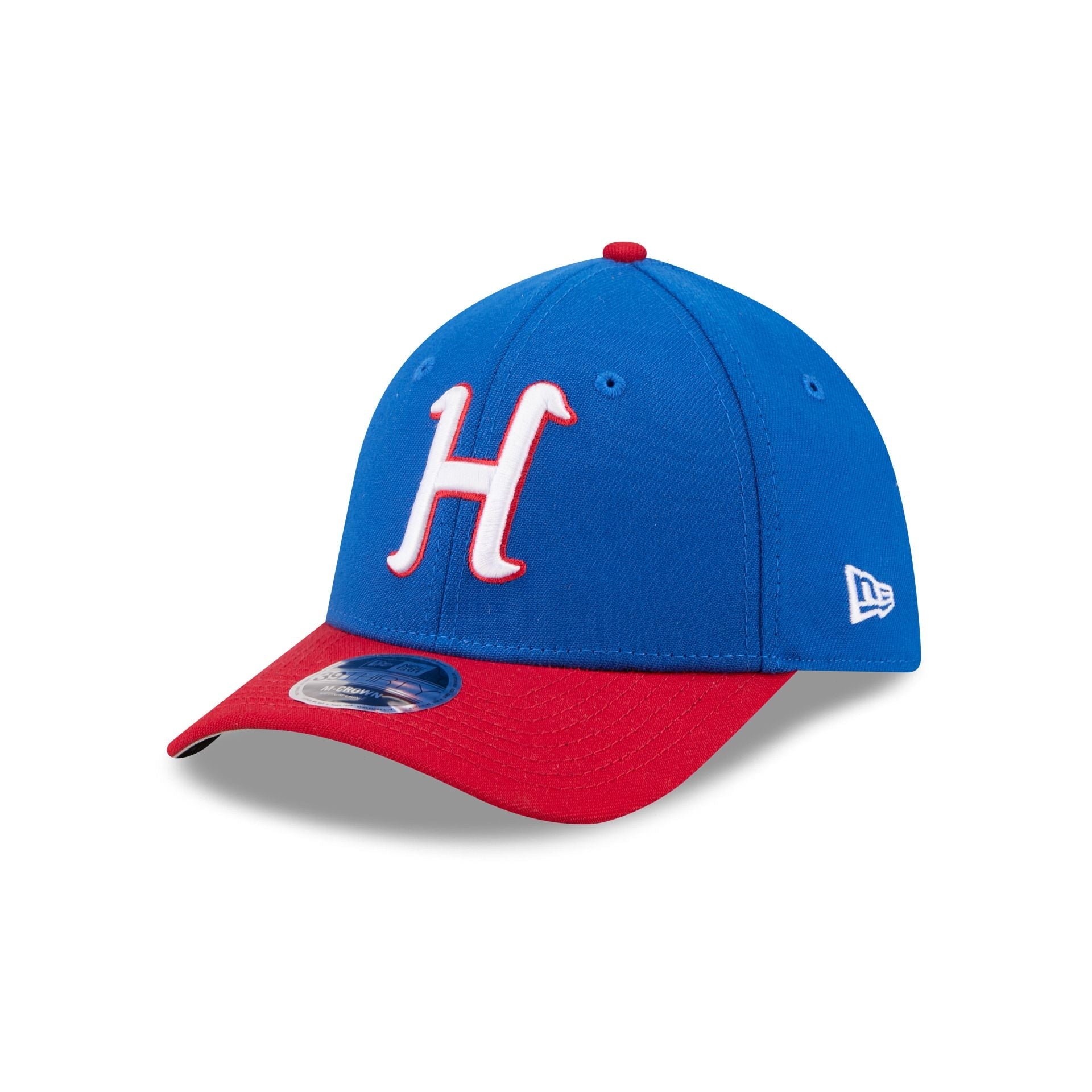 Rocket City Trash Pandas Theme Night Blue 39THIRTY M-Crown Stretch Fit Hat