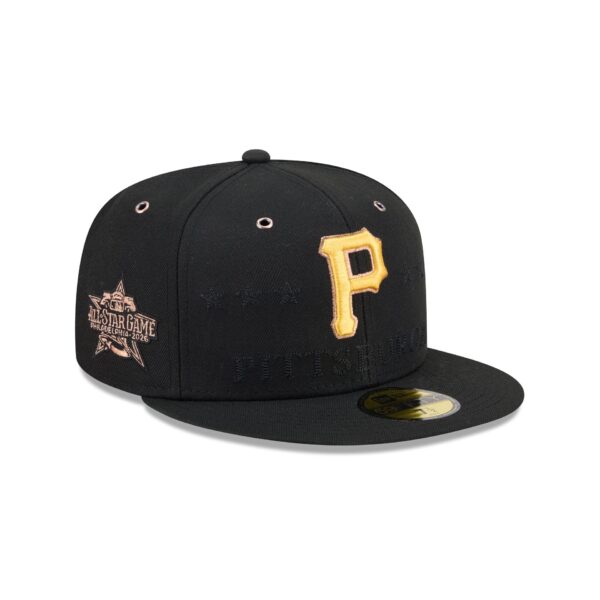 Pittsburgh Pirates 2026 All-Star Game 59FIFTY Fitted Hat