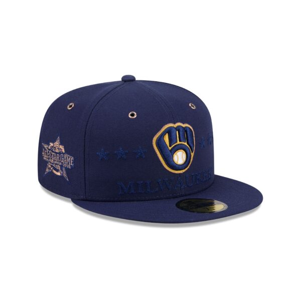 Milwaukee Brewers 2026 All-Star Game 59FIFTY Fitted Hat