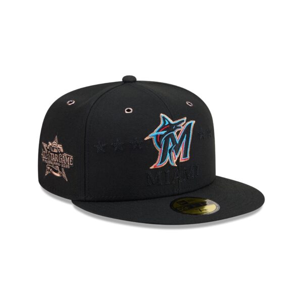 Miami Marlins 2026 All-Star Game 59FIFTY Fitted Hat