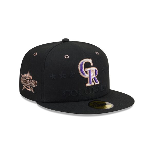 Colorado Rockies 2026 All-Star Game 59FIFTY Fitted Hat