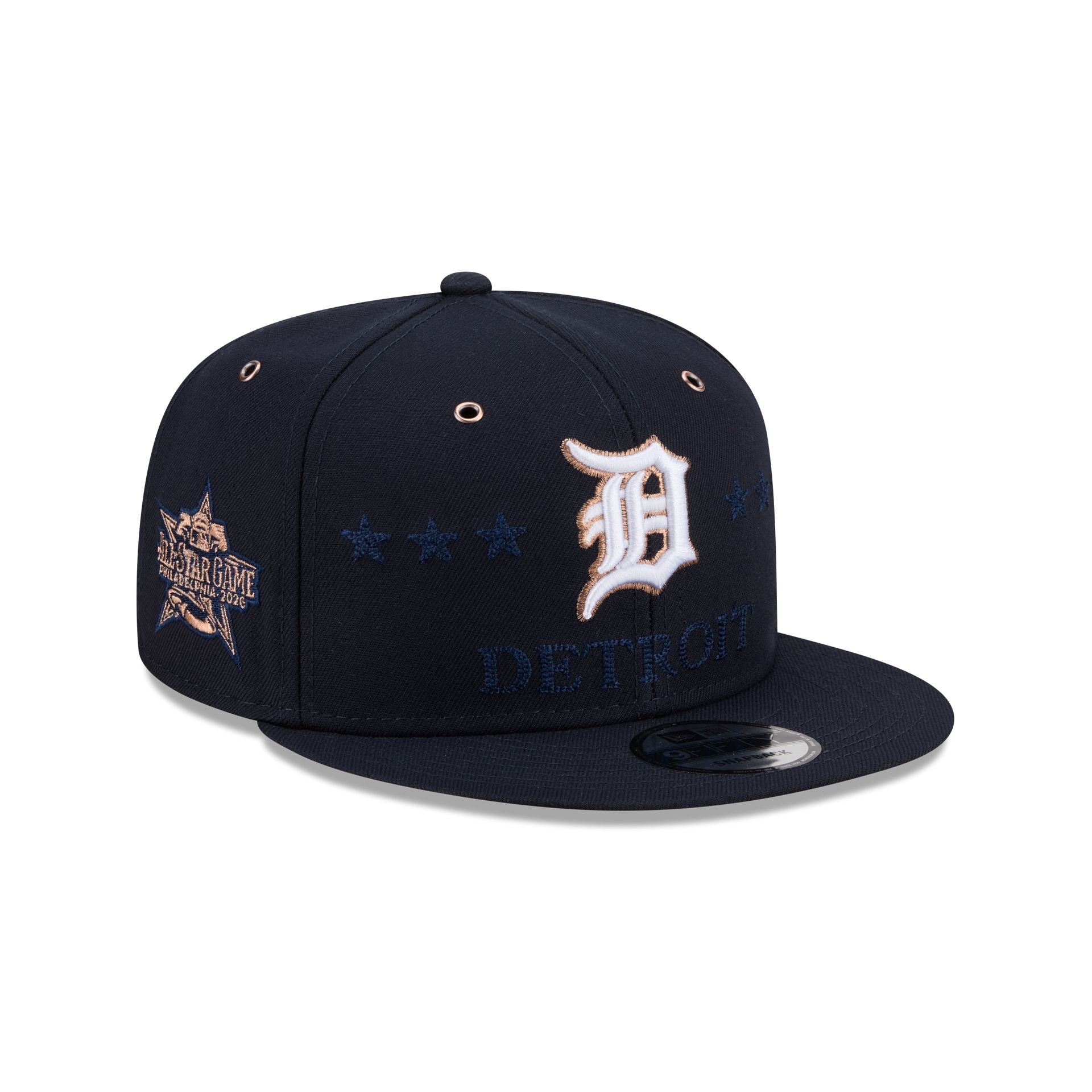 Detroit Tigers 2026 All-Star Game 9FIFTY Snapback Hat