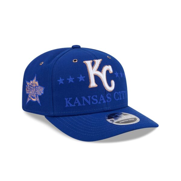 Kansas City Royals 2026 All-Star Game 9SEVENTY Stretch-Snap Hat