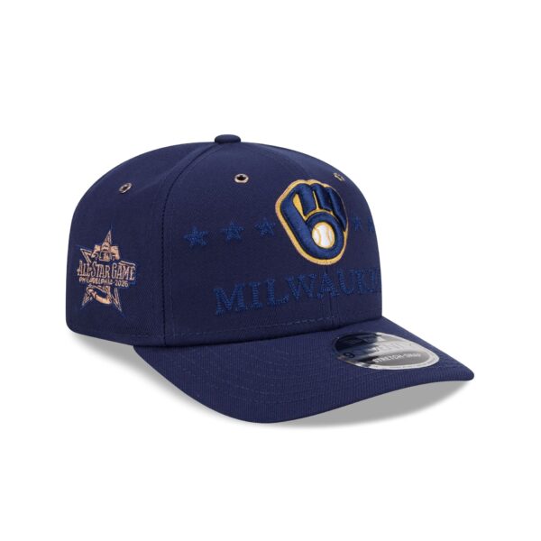 Milwaukee Brewers 2026 All-Star Game 9SEVENTY Stretch-Snap Hat