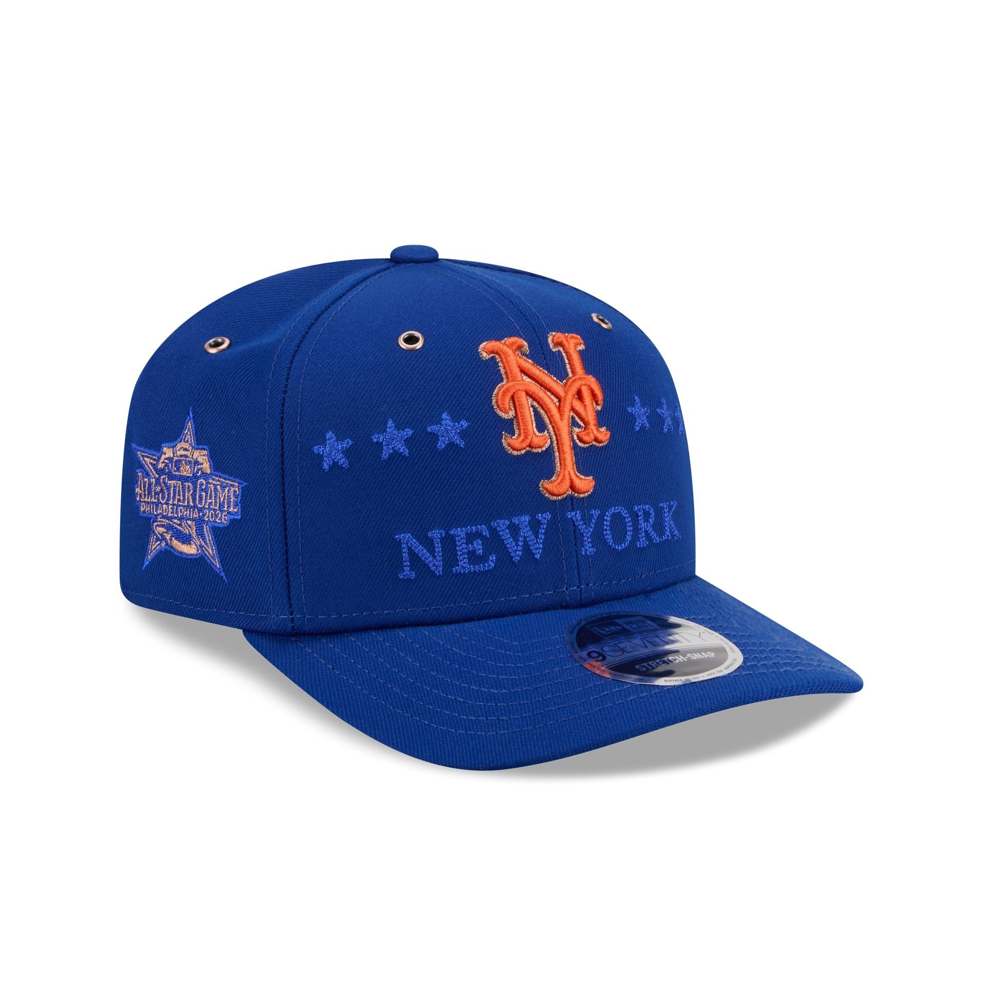 New York Mets 2026 All-Star Game 9SEVENTY Stretch-Snap Hat