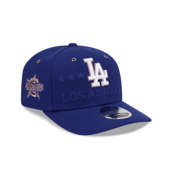 Los Angeles Dodgers 2026 All-Star Game 9SEVENTY Stretch-Snap Hat
