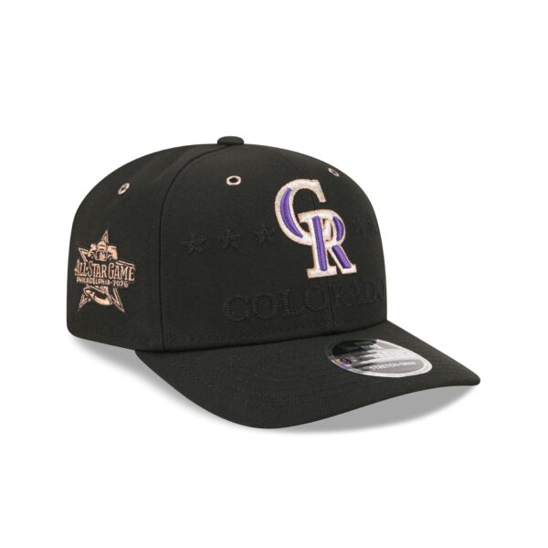 Colorado Rockies 2026 All-Star Game 9SEVENTY Stretch-Snap Hat