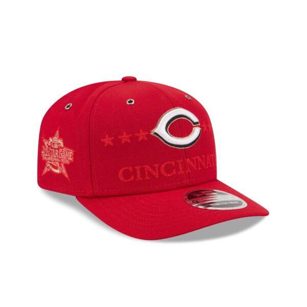 Cincinnati Reds 2026 All-Star Game 9SEVENTY Stretch-Snap Hat