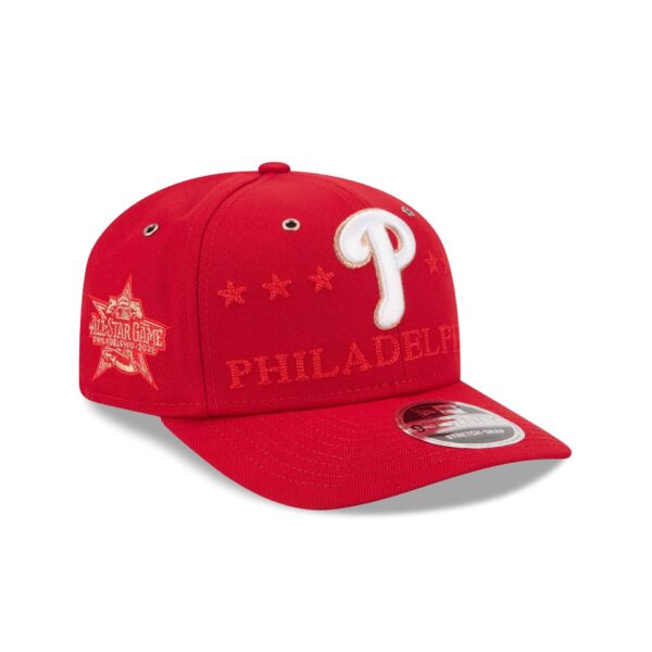 Philadelphia Phillies 2026 All-Star Game 9SEVENTY Stretch-Snap Hat