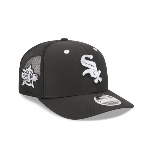 Chicago White Sox 2026 All-Star Game Workout 9SEVENTY Stretch-Snap Hat