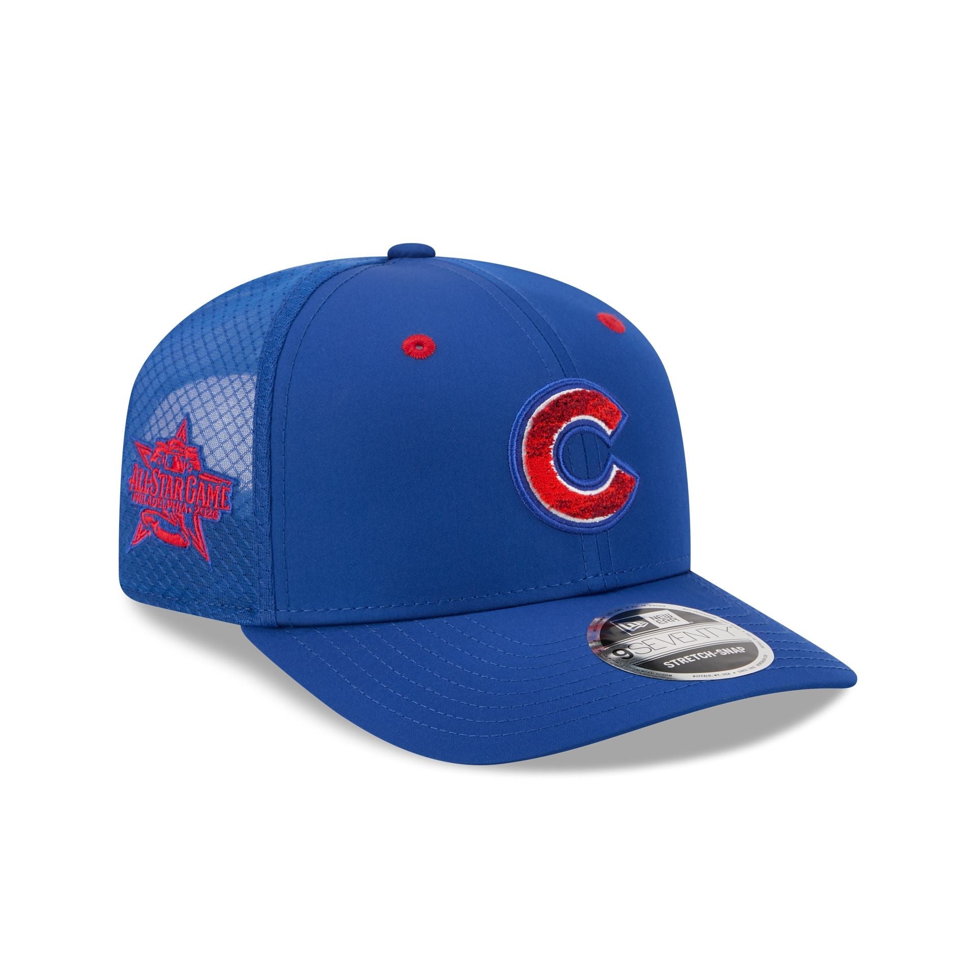 Chicago Cubs 2026 All-Star Game Workout 9SEVENTY Stretch-Snap Hat