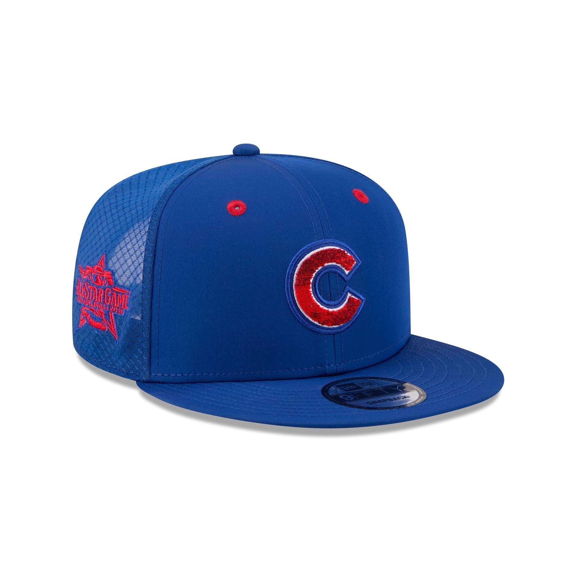 Chicago Cubs 2026 All-Star Game Workout 9FIFTY Snapback Hat