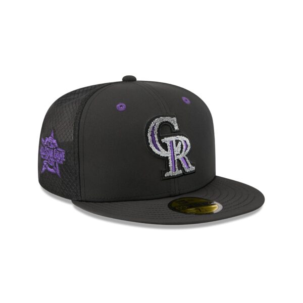 Colorado Rockies 2026 All-Star Game Workout 59FIFTY Fitted Hat