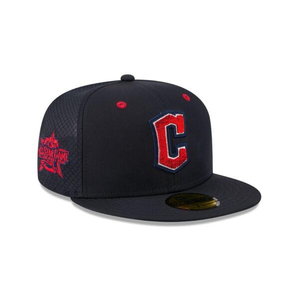 Cleveland Guardians 2026 All-Star Game Workout 59FIFTY Fitted Hat