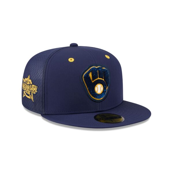 Milwaukee Brewers 2026 All-Star Game Workout 59FIFTY Fitted Hat
