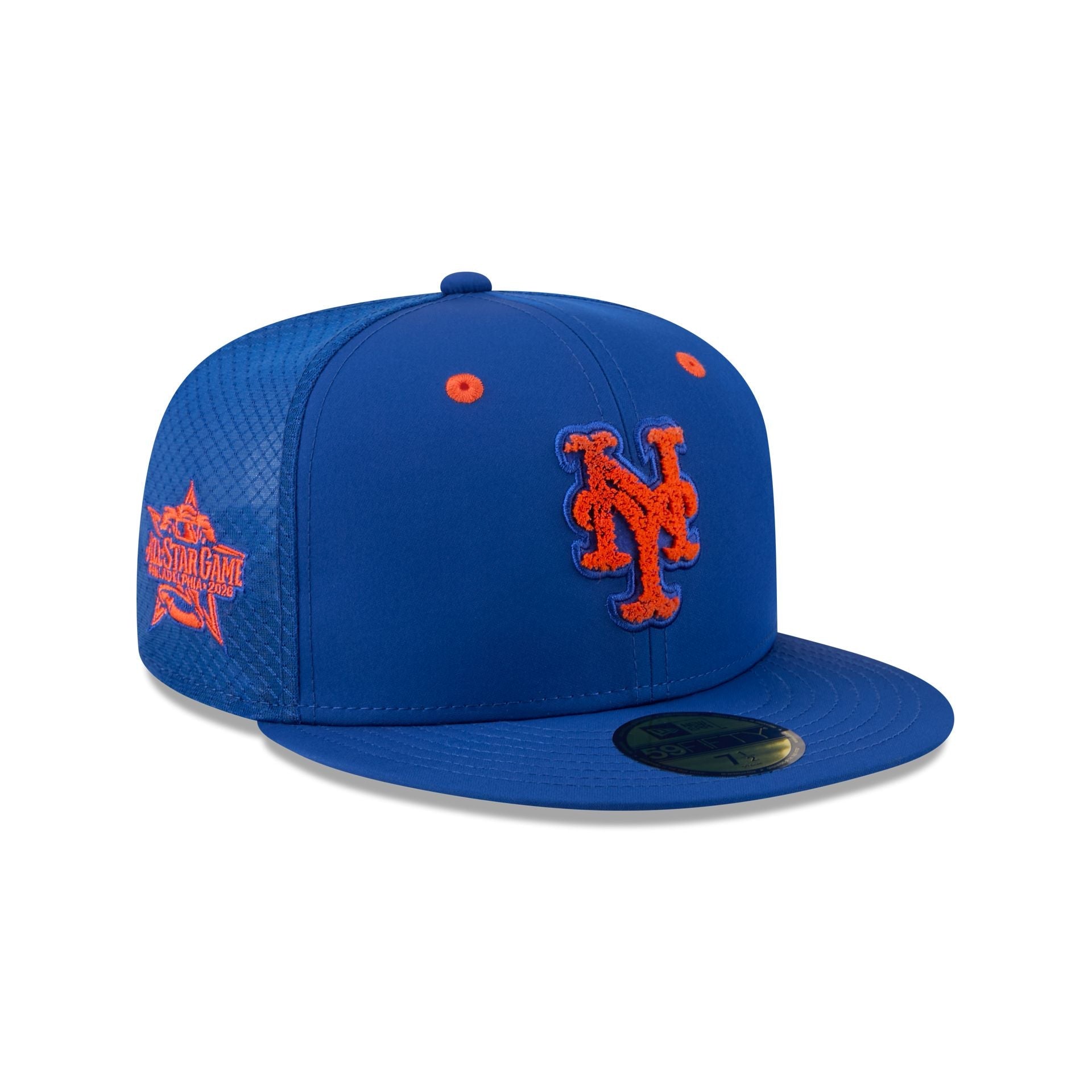 New York Mets 2026 All-Star Game Workout 59FIFTY Fitted Hat