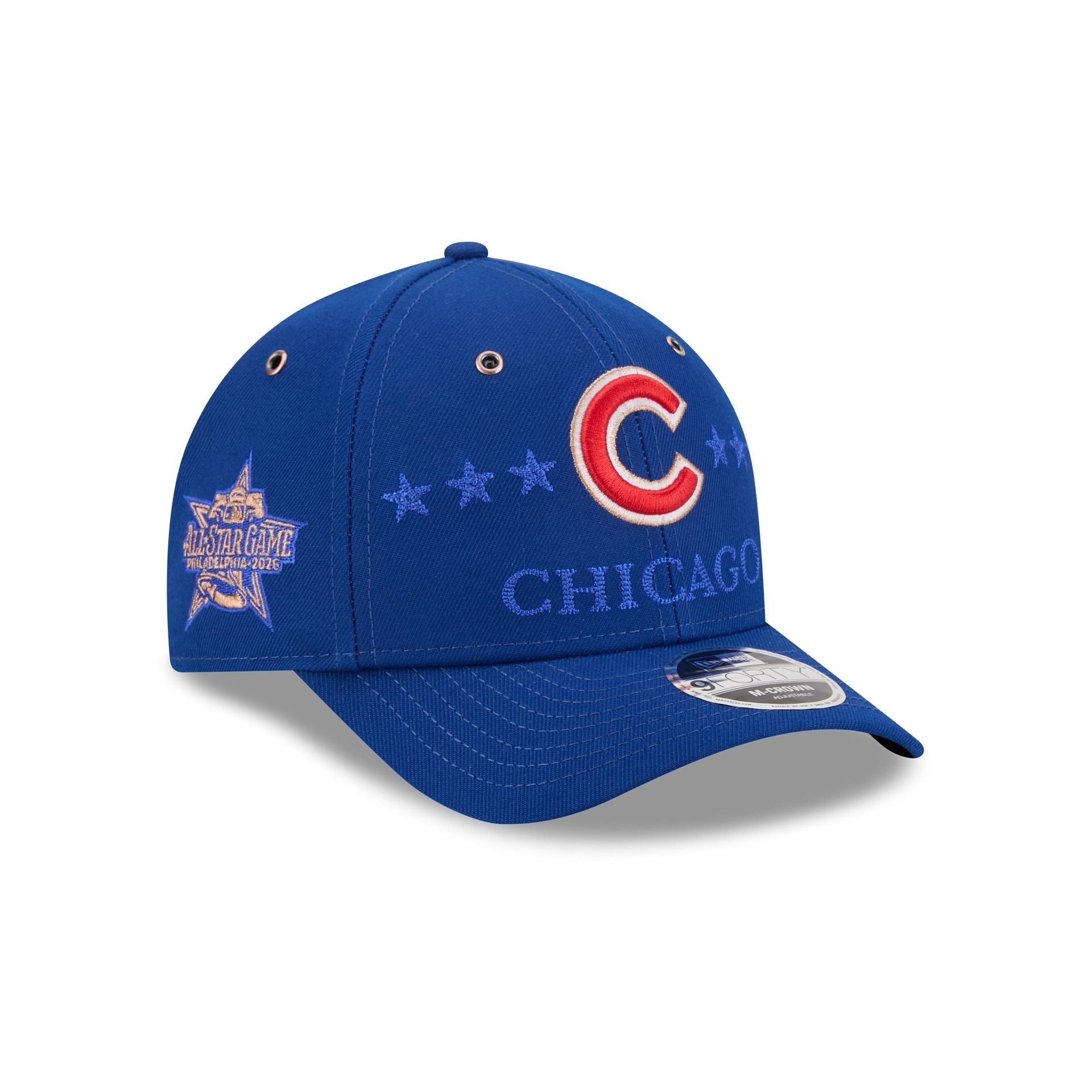 Chicago Cubs 2026 All-Star Game 9FORTY M-Crown Snapback Hat