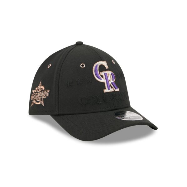 Colorado Rockies 2026 All-Star Game 39THIRTY Stretch Fit Hat
