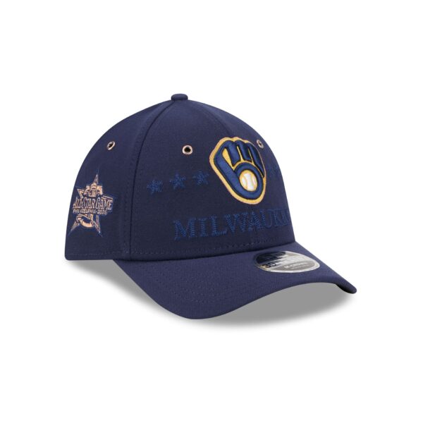 Milwaukee Brewers 2026 All-Star Game 39THIRTY Stretch Fit Hat