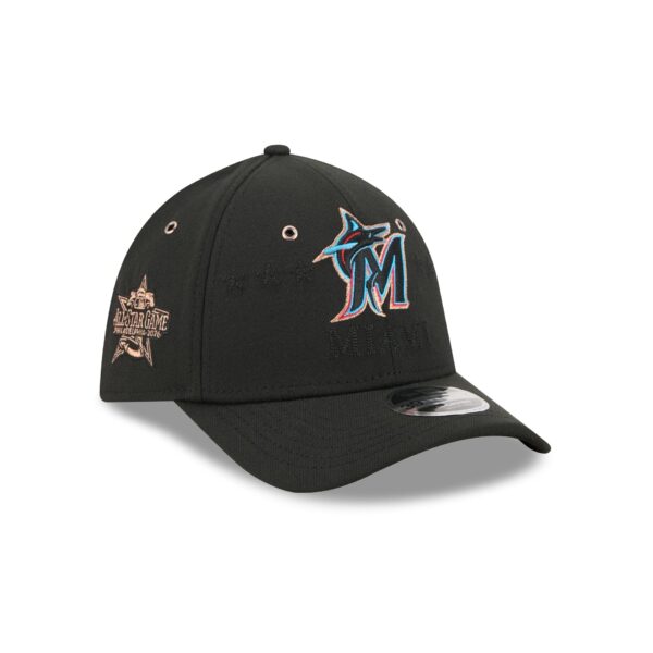 Miami Marlins 2026 All-Star Game 39THIRTY Stretch Fit Hat