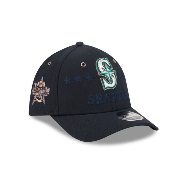 Seattle Mariners 2026 All-Star Game 39THIRTY Stretch Fit Hat