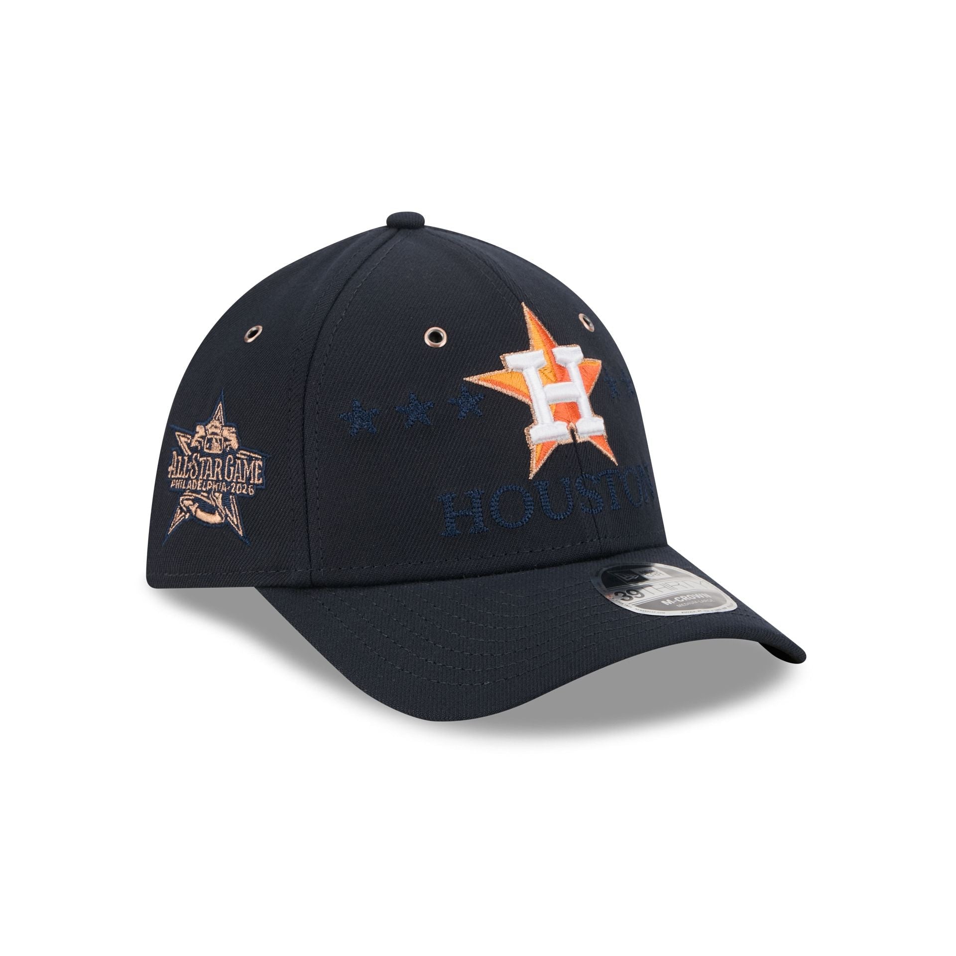 Houston Astros 2026 All-Star Game 39THIRTY Stretch Fit Hat