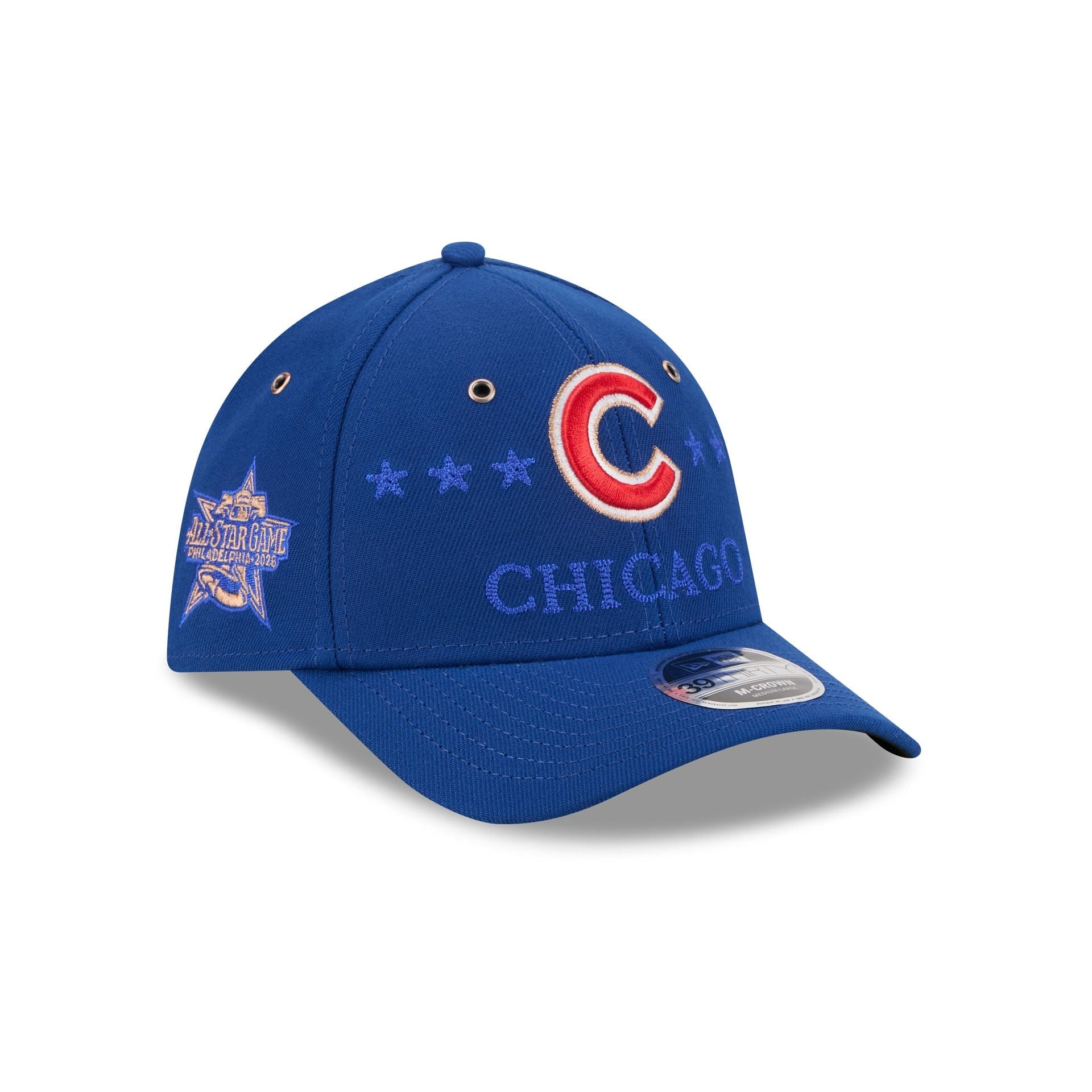 Chicago Cubs 2026 All-Star Game 39THIRTY Stretch Fit Hat