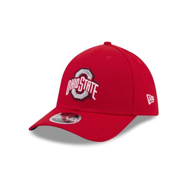 Ohio State Buckeyes Team 39THIRTY M-Crown Stretch Fit Hat