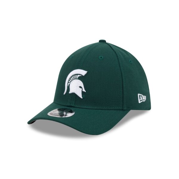 Michigan State Spartans Team 39THIRTY M-Crown Stretch Fit Hat