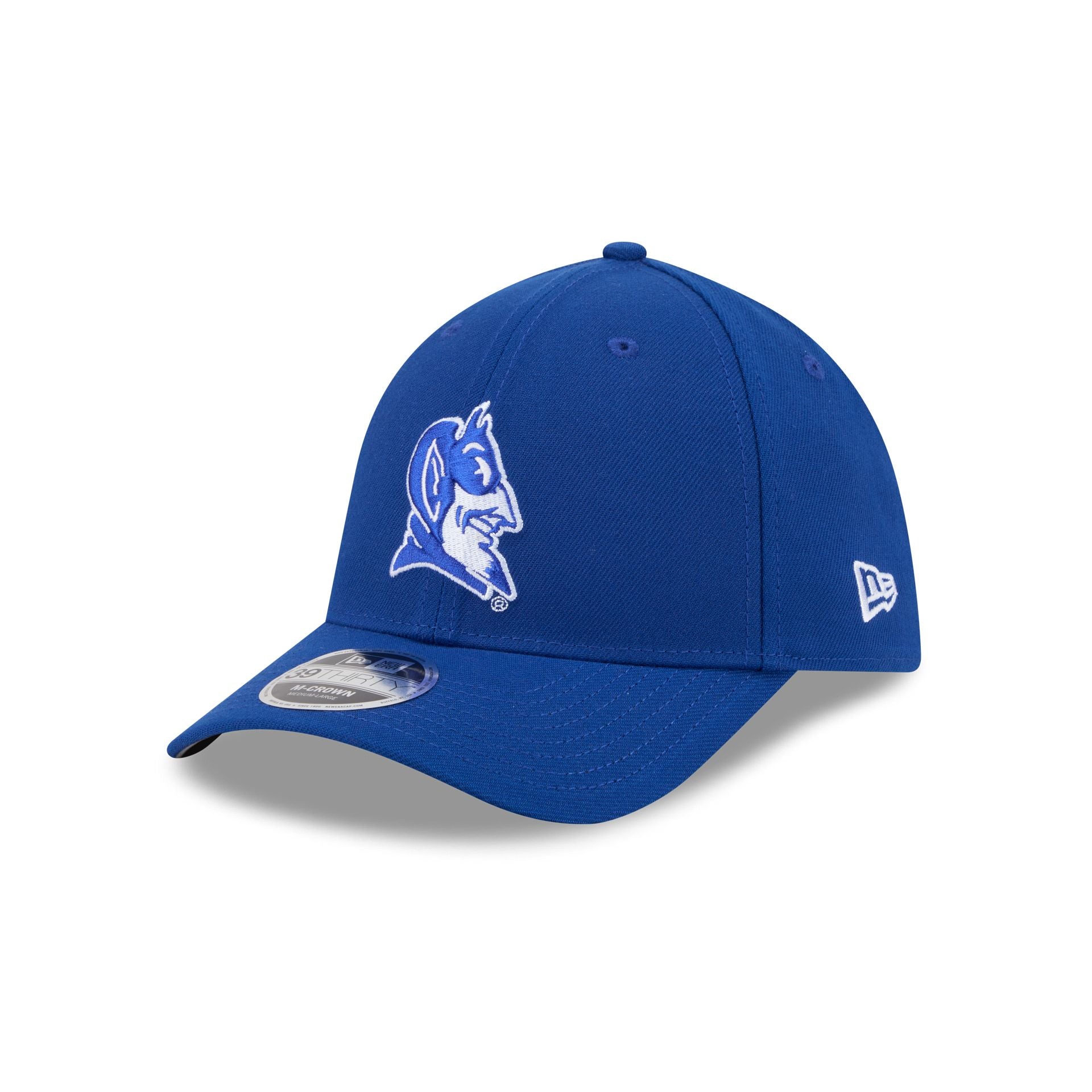 Duke Blue Devils Team 39THIRTY M-Crown Stretch Fit Hat