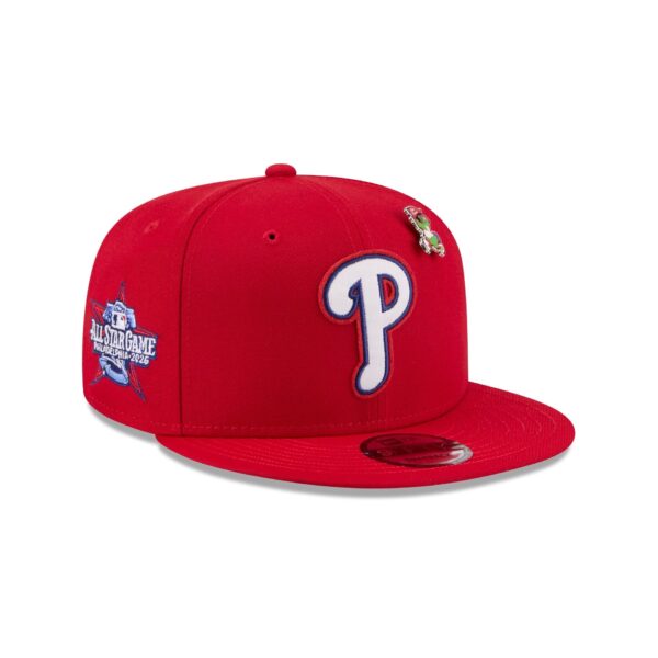 Philadelphia Phillies 2026 All-Star Game Fan Pack 9FIFTY Snapback Hat